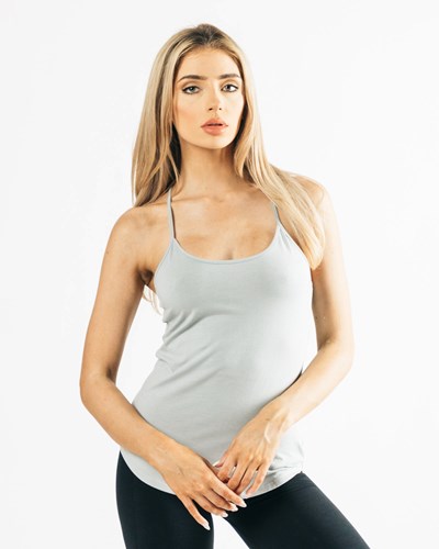 Alphalete Full-Length Premium Tank North Shore | 457JMVTSY