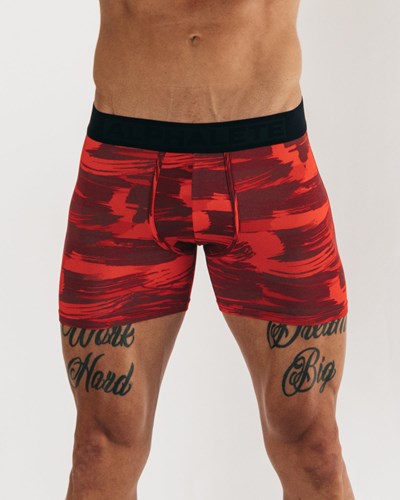 Alphalete Hengittävä Modal Bokserin Brief Camo | 609RDXFLV