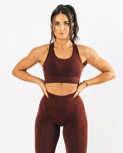 Alphalete High-Impact Seamless Sports Bra Kupari | 647QNJGUA
