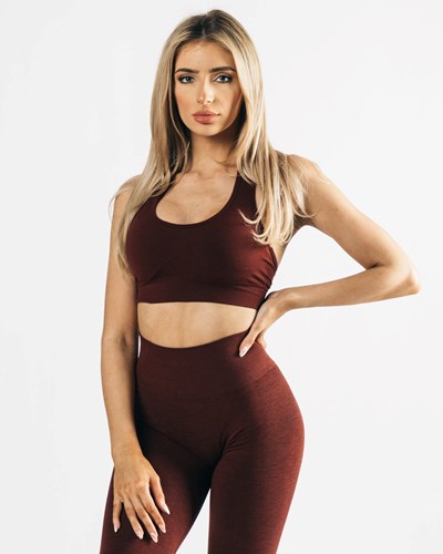 Alphalete High-Impact Seamless Sports Bra Kupari | 708VUXYSB