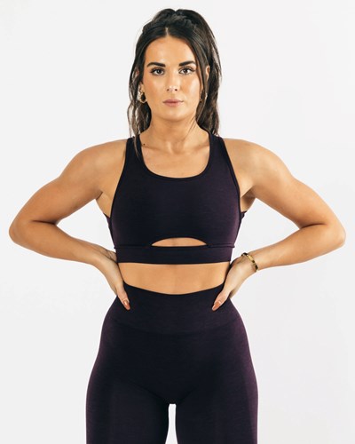 Alphalete High-Impact Seamless Sports Bra Twilight | 964XOJSZG