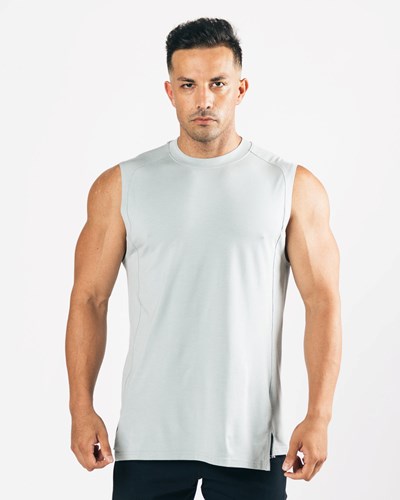 Alphalete High-Neck Premium Cutoff North Shore | 209TKJNAF
