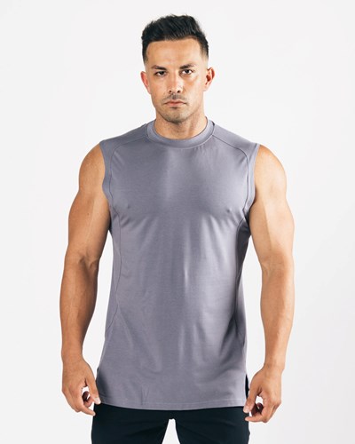 Alphalete High-Neck Premium Cutoff Still Water | 168TCIAWH