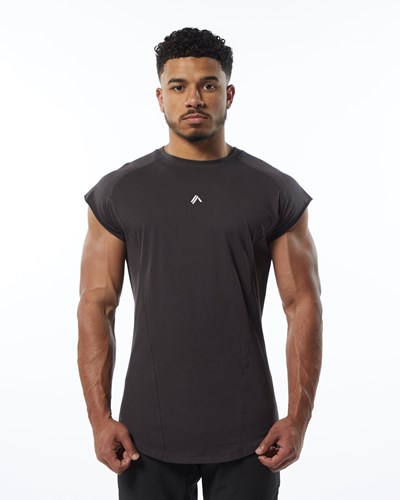 Alphalete High Performance Hihattomat Tee Harmaat | 019KFBMVY