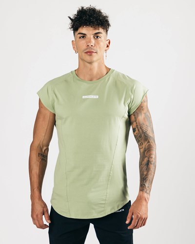 Alphalete High Performance Hihattomat Tee Meadow | 310GMCHTD