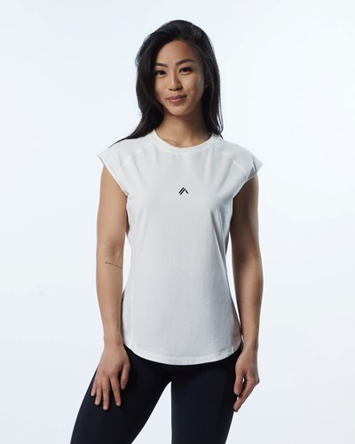 Alphalete High Performance Lyhyt Sleeve Tee Resin | 576ZSWJXH