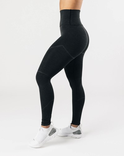 Alphalete High-Performance Seamless Legging Mustat | 650YFZSDN