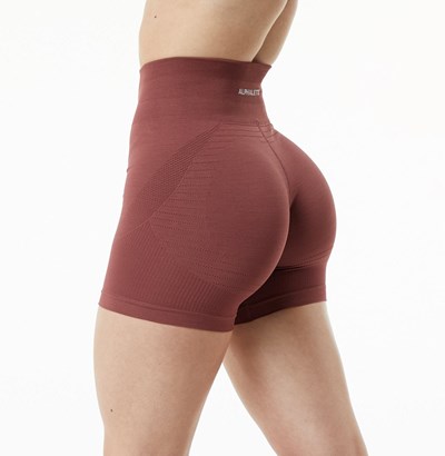 Alphalete High Performance Seamless Lyhyt Gingerbread | 139BYWTUM