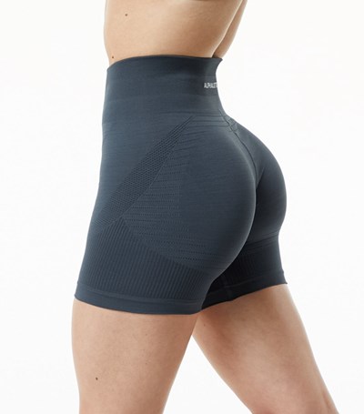 Alphalete High Performance Seamless Lyhyt Carbon | 209OPTKDV