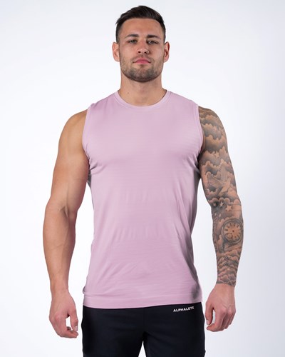 Alphalete High Performance Seamless Tank Bloom | 027BTAYDR