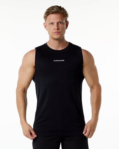 Alphalete High Performance Seamless Tank Mustat | 094STMOFC