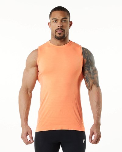 Alphalete High Performance Seamless Tank Faded Day Tripper | 261XNGATF