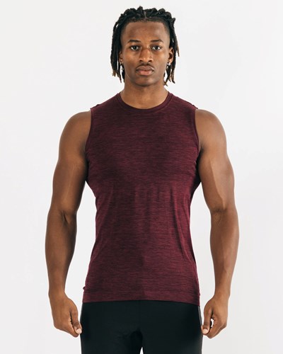 Alphalete High Performance Seamless Tank Mustat | 517BDKHJC