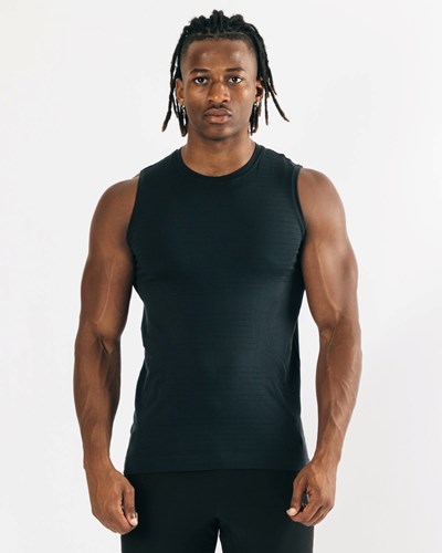 Alphalete High Performance Seamless Tank Mustat | 652YGUSNB