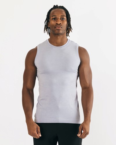 Alphalete High Performance Seamless Tank Vaaleanvioletit | 659QWKYDV