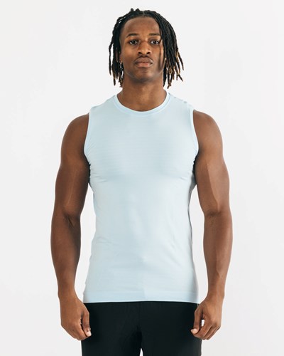 Alphalete High Performance Seamless Tank Sininen | 851NKXLVI