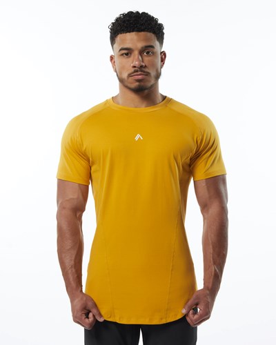 Alphalete High Performance Tee Keltainen | 638XNZRBG
