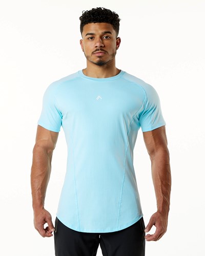Alphalete High Performance Tee Sininen | 730UADTPS