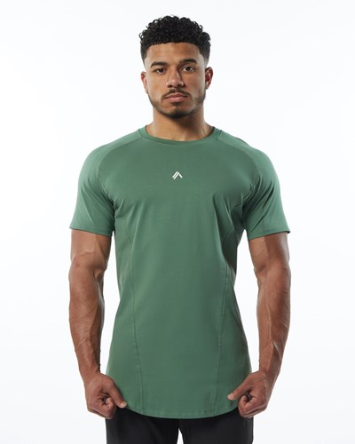 Alphalete High Performance Tee Vihreä | 326CUMGLT