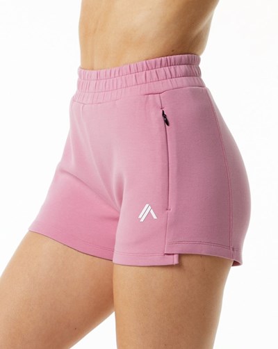 Alphalete Interlock Knit 3.5" Lyhyt Confetti | 197CFZUBH