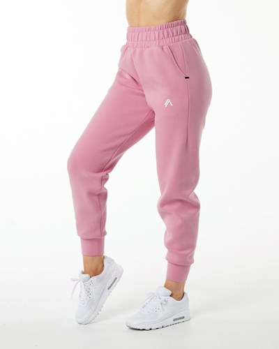 Alphalete Interlock Knit Cuffed Jogger Confetti | 782RULVWH