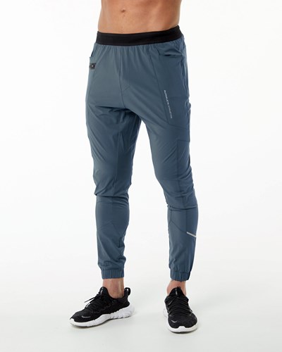 Alphalete Kevyet 4-Way Stretch 29" Koulutus Pant Sininen | 014NFEKUP