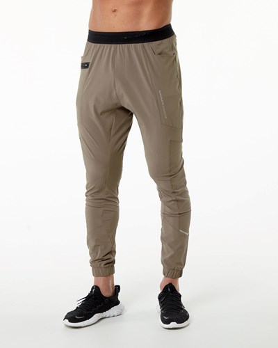 Alphalete Kevyet 4-Way Stretch 29" Koulutus Pant Mocha | 071BTFPEH