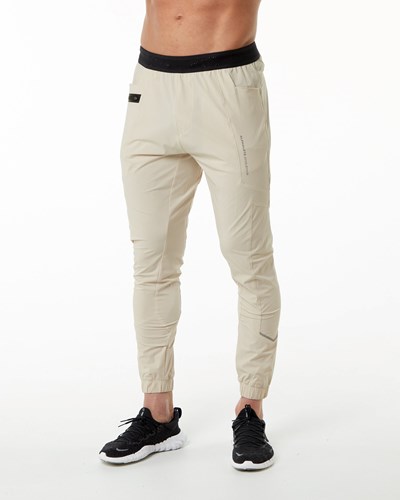 Alphalete Kevyet 4-Way Stretch 29" Koulutus Pant Vanilla | 286XTUMHC