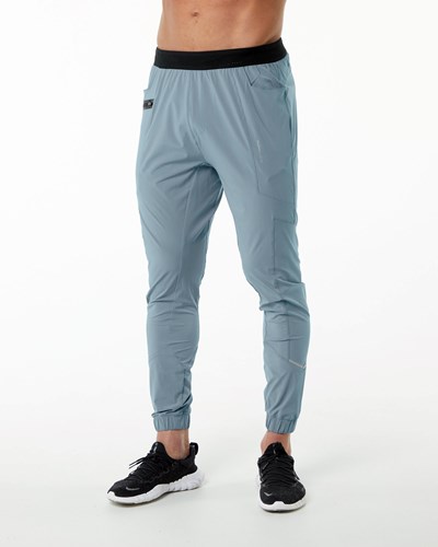 Alphalete Kevyet 4-Way Stretch 29" Koulutus Pant Sininen | 975BVOCTZ