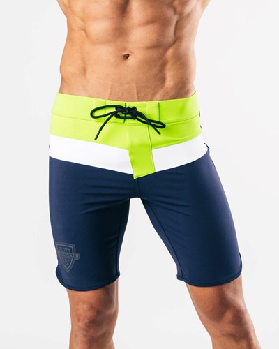 Alphalete Kilpailu Board Lyhyt Kona Reef | 182WLUGBA
