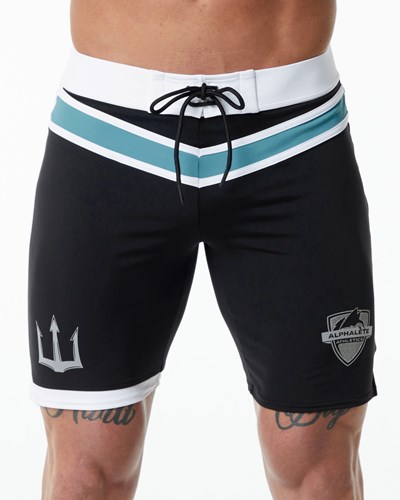 Alphalete Kilpailu Board Lyhyt Mustat | 261BFSVPO