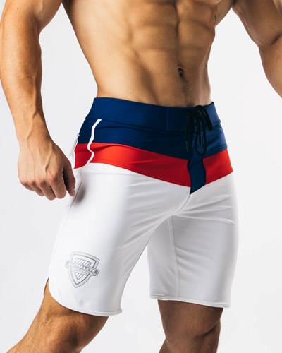 Alphalete Kilpailu Board Lyhyt Patriot | 938PVMUFX