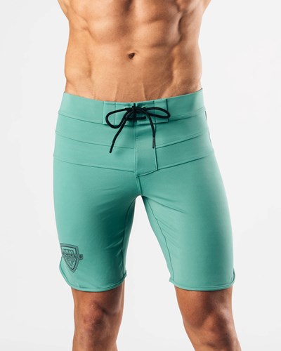 Alphalete Kilpailu Board Lyhyt Sea Turtle | 215YVLGBH