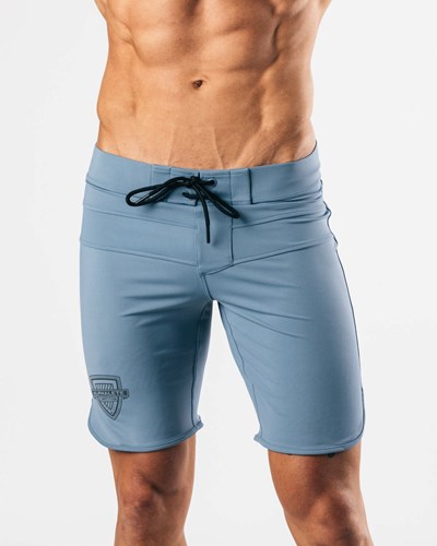 Alphalete Kilpailu Board Lyhyt Sininen | 208OQMRLN