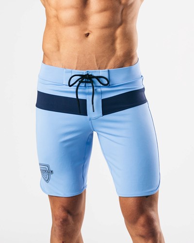 Alphalete Kilpailu Board Lyhyt Sininen | 752OARPBM