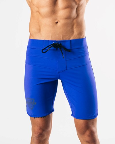 Alphalete Kilpailu Board Lyhyt Sininen | 851NWGLBE