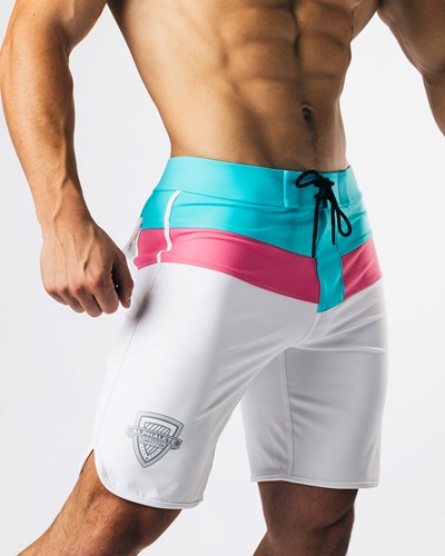 Alphalete Kilpailu Board Lyhyt South Beach | 836NGLMZS