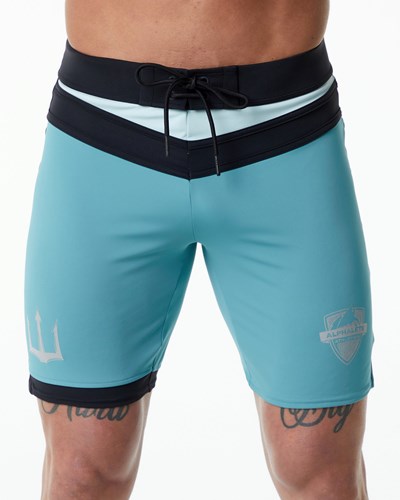 Alphalete Kilpailu Board Lyhyt Teal | 379EZXFGY
