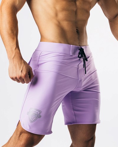 Alphalete Kilpailu Board Lyhyt Ultra Violet | 590CZUBYR