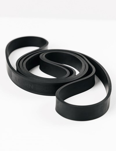 Alphalete Koulutus X Alphalete Resistance Band Mustat | 195XIRGYW