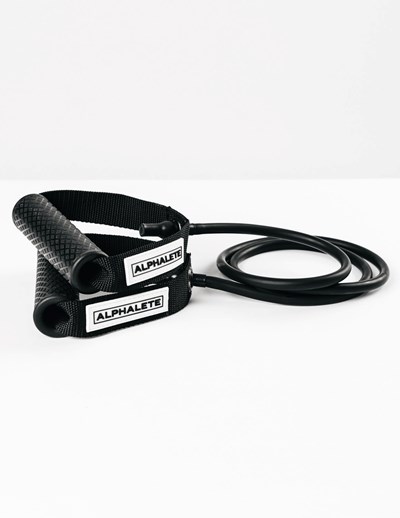 Alphalete Koulutus X Alphalete Soft Touch Tube Band Mustat | 024DYFROM