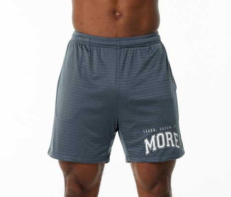 Alphalete Luxury Vuoratut 4-Way Stretch Mesh Lyhyt Sininen | 951JTCRDZ