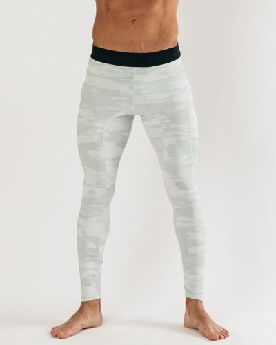 Alphalete Performance High-Compression Koulutus Tight Hopea Camo | 194OEFUMP