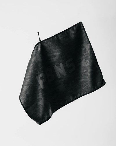 Alphalete Premium PBNS Gym Towel Mustat Camo | 176TLVFDG