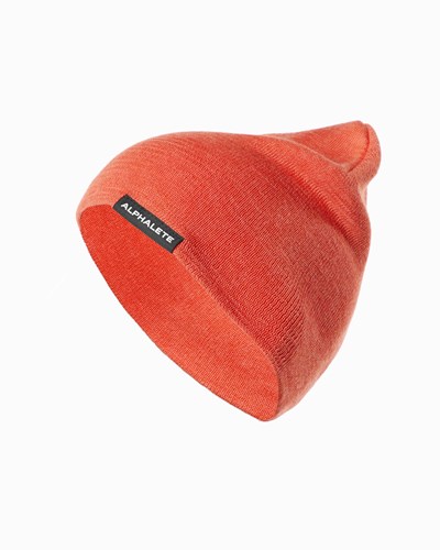 Alphalete Puuvilla Knit Beanie Oranssi | 405LXNEFD