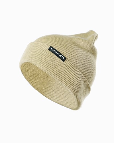 Alphalete Puuvilla Knit Beanie String | 173QLPGIA