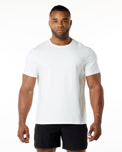 Alphalete Relaxed Fit Tee Avalanche | 896FOKBPZ