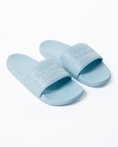 Alphalete Slides Vaaleansininen | 109XQWIAM