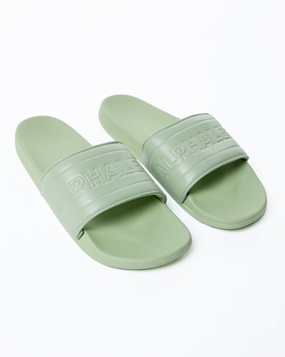 Alphalete Slides Vaaleanvihreä | 146BQNEUW