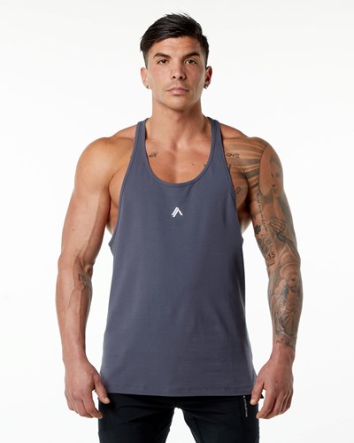 Alphalete Stepped Hem Stringer Violetit | 710ZCUMIL